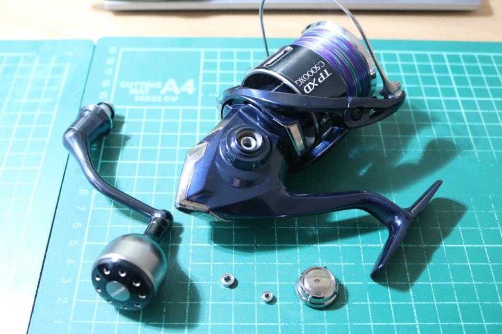 チューニング依頼 21ツインパワーXD C5000XG ハイパーチューン