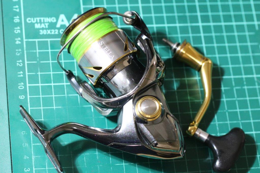 オーバーホール依頼 14ステラ 3000HGM（前編） | リールカスタム・ラボ