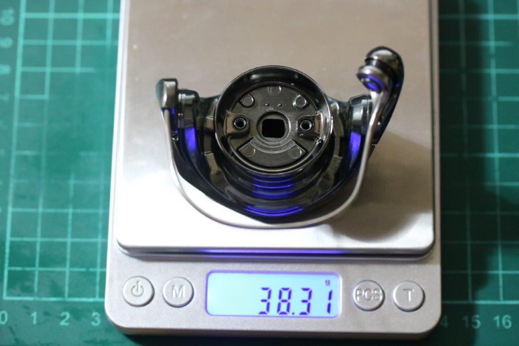 全分解レポート】シマノ「22ステラ」C2000S（その1） 18ステラとの