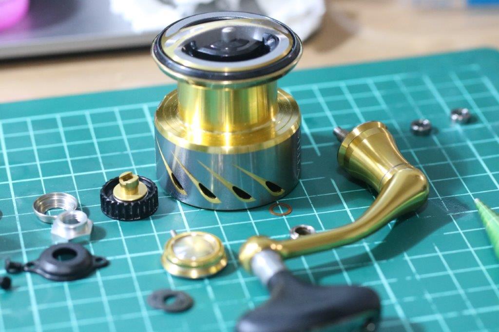 オーバーホール依頼 14ステラ3000HGM ハイパーチューン（前編