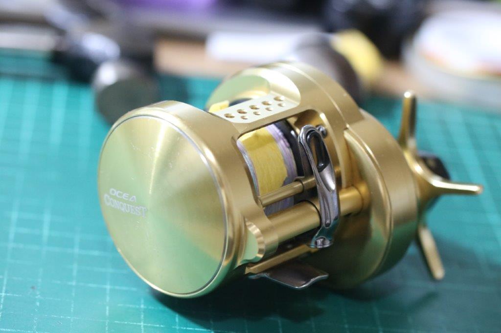 オーバーホール依頼 15オシアコンクエスト 301HG | リールカスタム