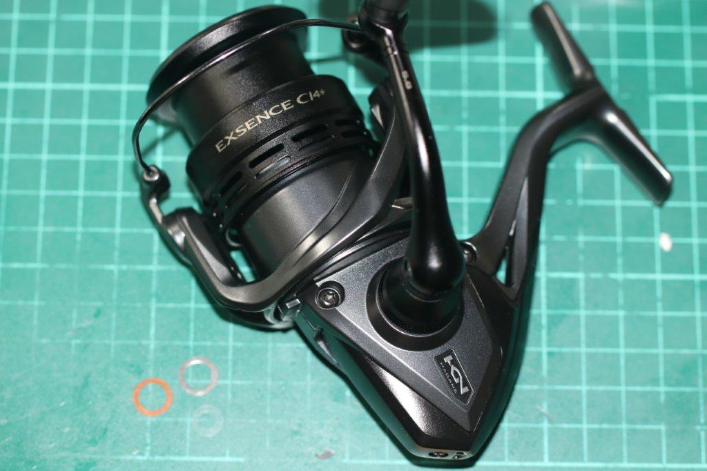 オーバーホール依頼 18エクスセンスCI4+ 3000HGM | リールカスタム