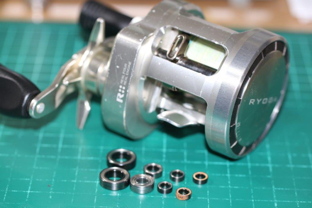 修理依頼 09RYOGA 2020 ときどきクラッチレバーが戻らない | リール