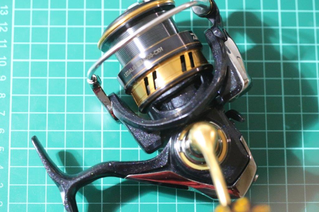 オーバーホール依頼 18レガリス LT3000-CXH | リールカスタム・ラボ