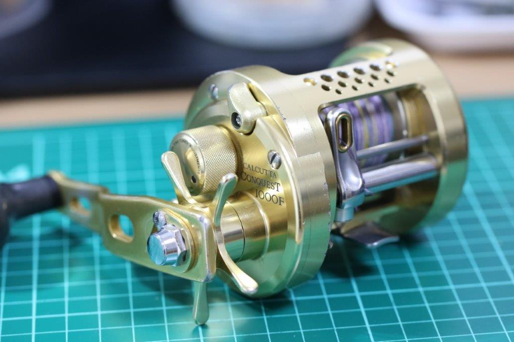 オーバーホール依頼 05カルカッタコンクエスト 1000F | リールカスタム
