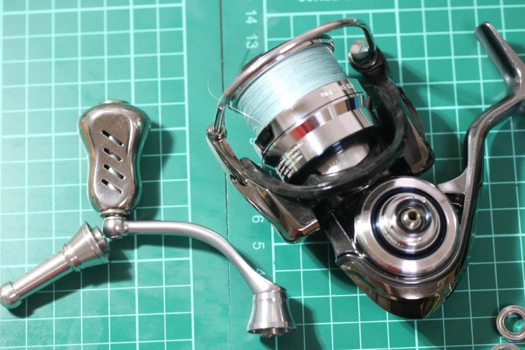 マグレスチューン】18イグジストのマグシールドベアリングを汎用