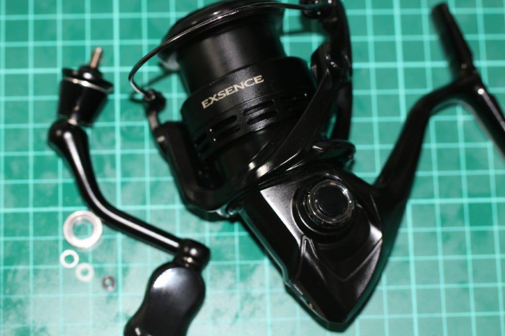 オーバーホール依頼 17エクスセンス C3000MHG ハイパーチューン