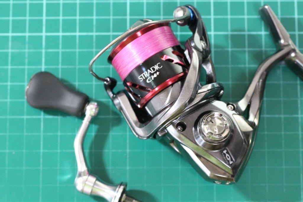 オーバーホール依頼 16ストラディックCI4+ C2000S | リールカスタム