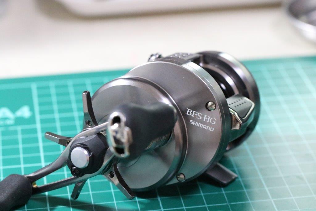 オーバーホール依頼 17カルカッタコンクエストBFS HG左 | リール