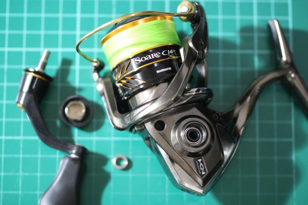 オーバーホール依頼 17ソアレCI4+ C2000SSPG | リールカスタム・ラボ
