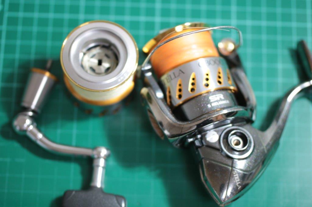 オーバーホール依頼 07ステラ C3000 | リールカスタム・ラボ