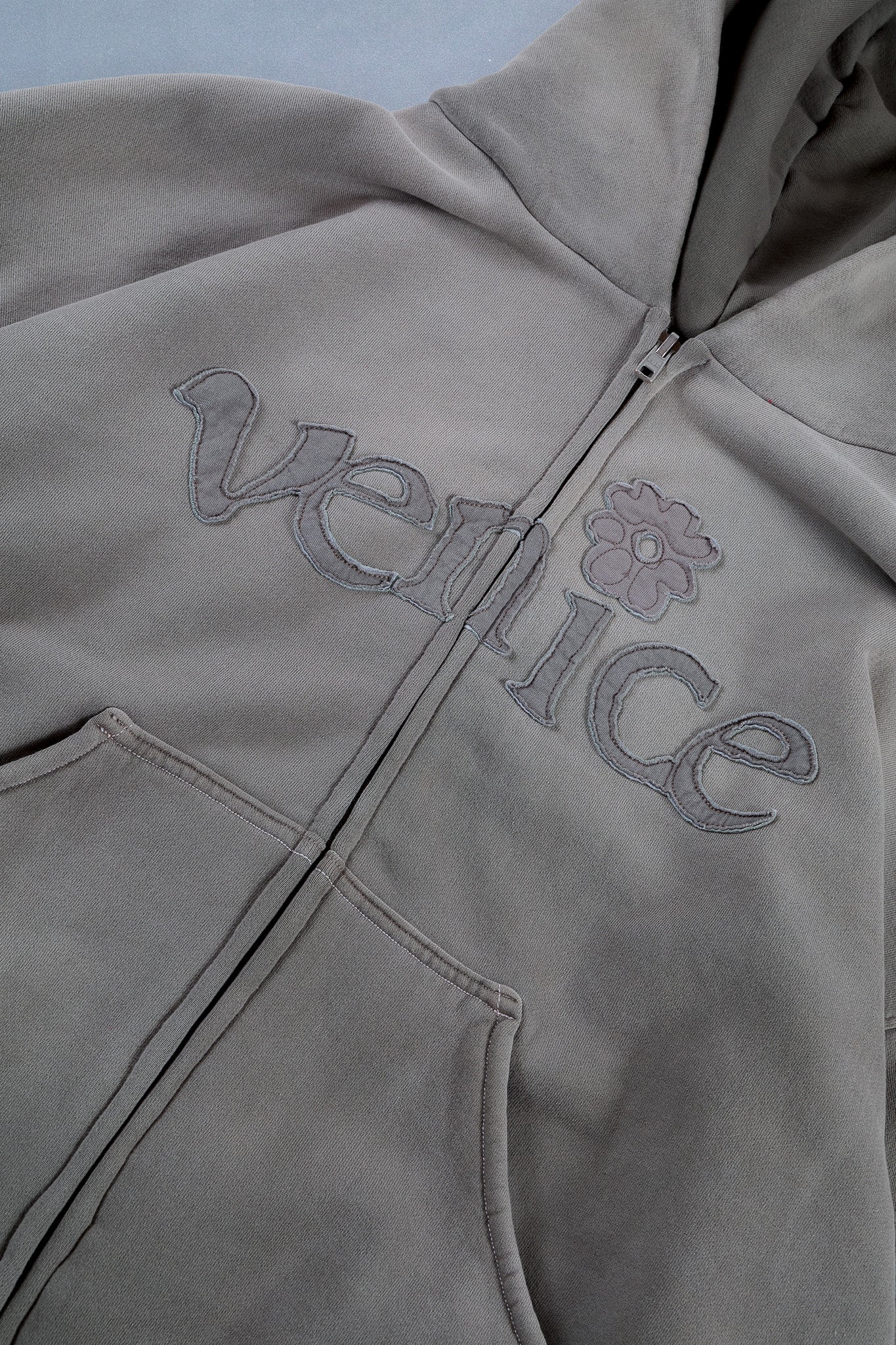 ERL VENICE HEAVYWEIGHT ZIP UP HOODIE | ERL STUDIO – ERL Clothing