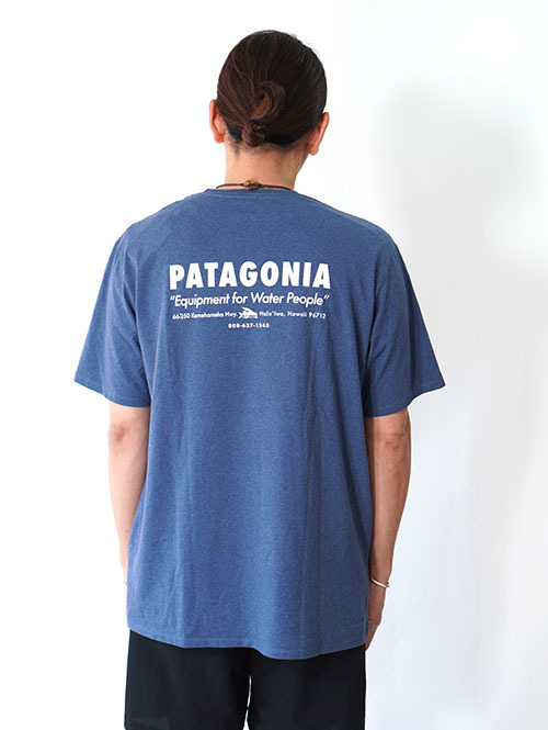 Patagonia Haleiwa限定 Tシャツ- H.Blue を通販 | ETOFFE
