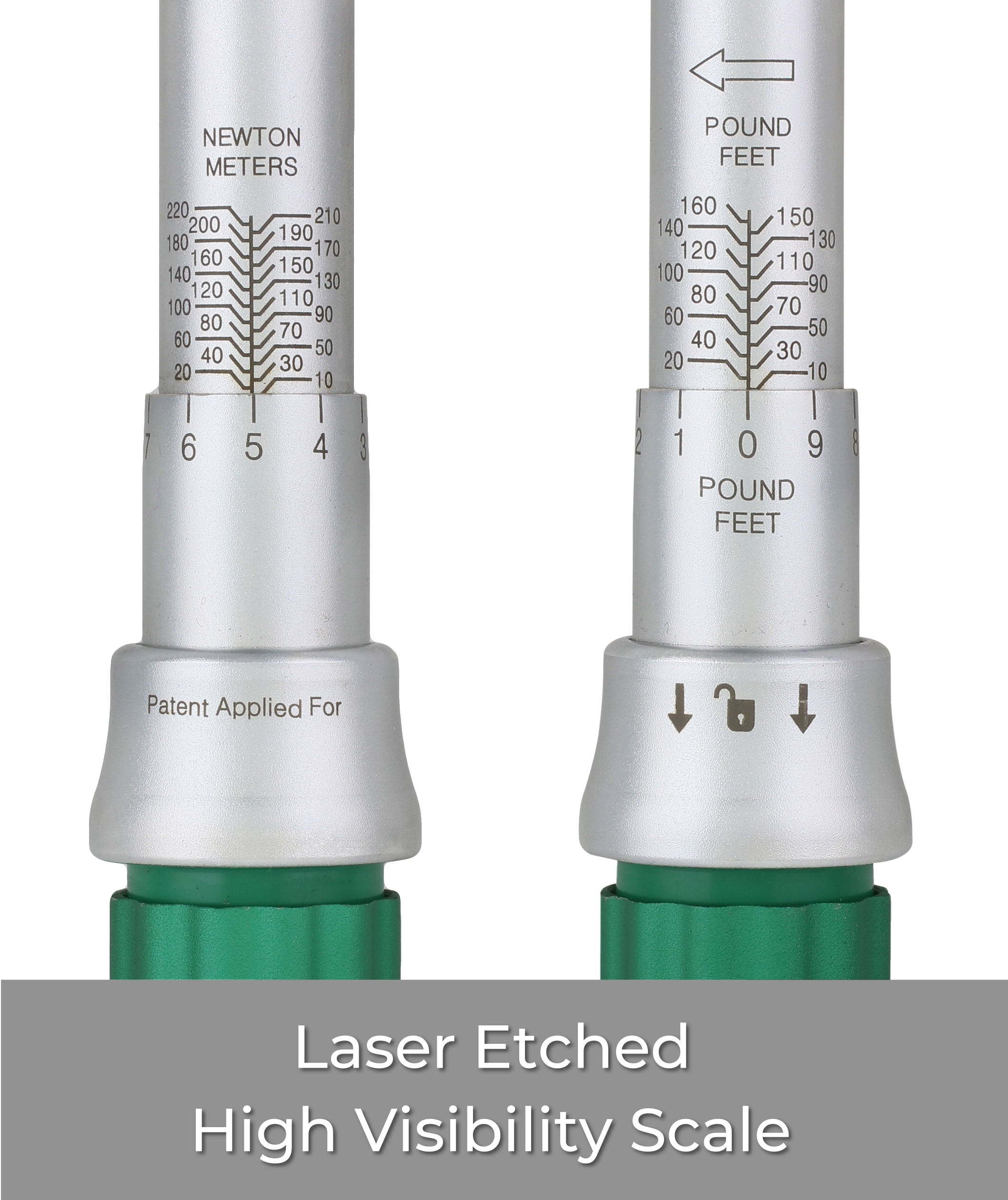 Shop eTORK 1/2″ Drive Torque Wrench MC3160 (10-160 In./lb)