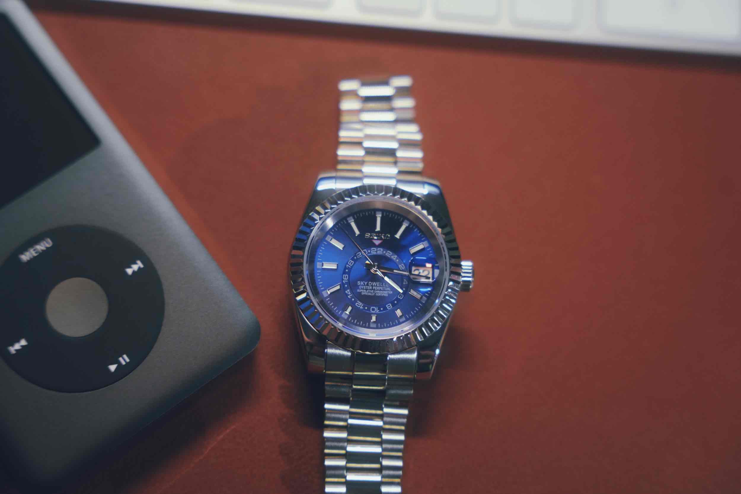 Blue Sky-D – Eternhora Watch Shop