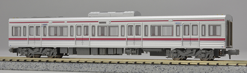 京王 8000系 シングルアームパンタ – 新製品紹介