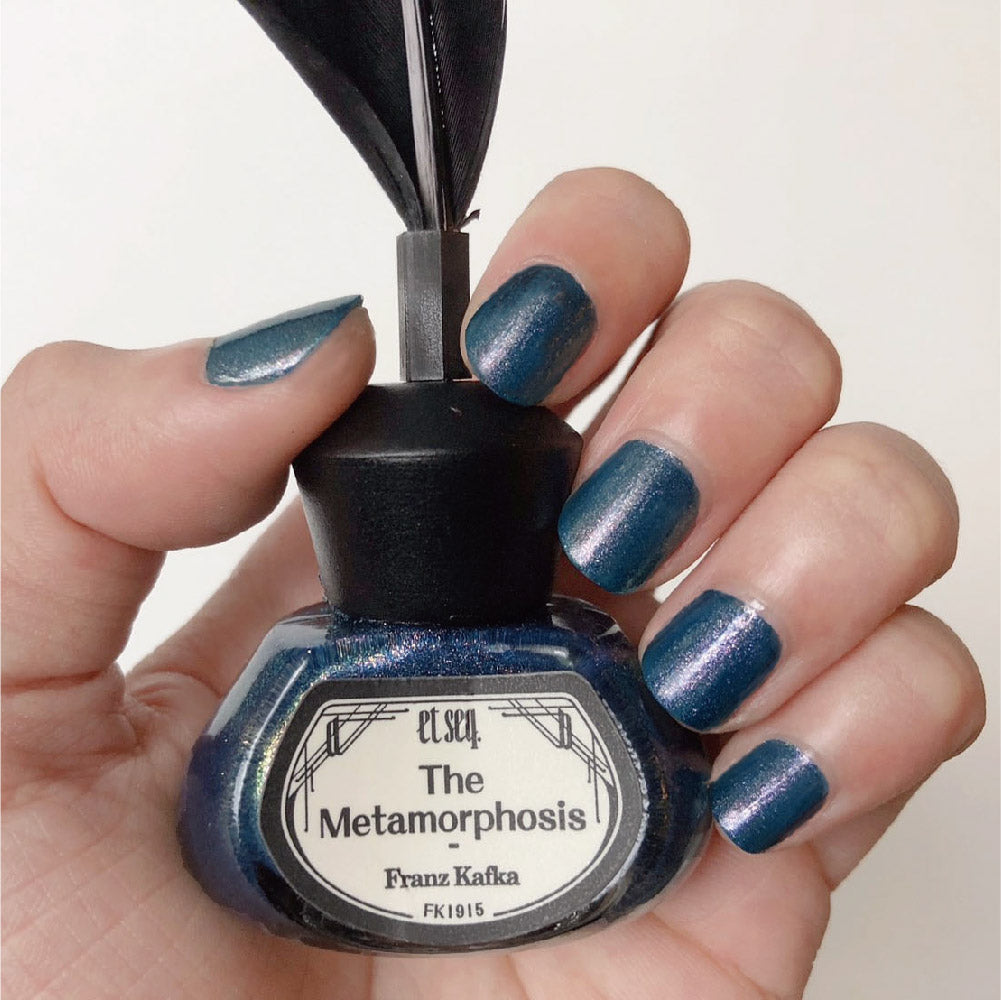 FK1915 変身 – et seq.（エセク）羽根ペンネイルポリッシュ