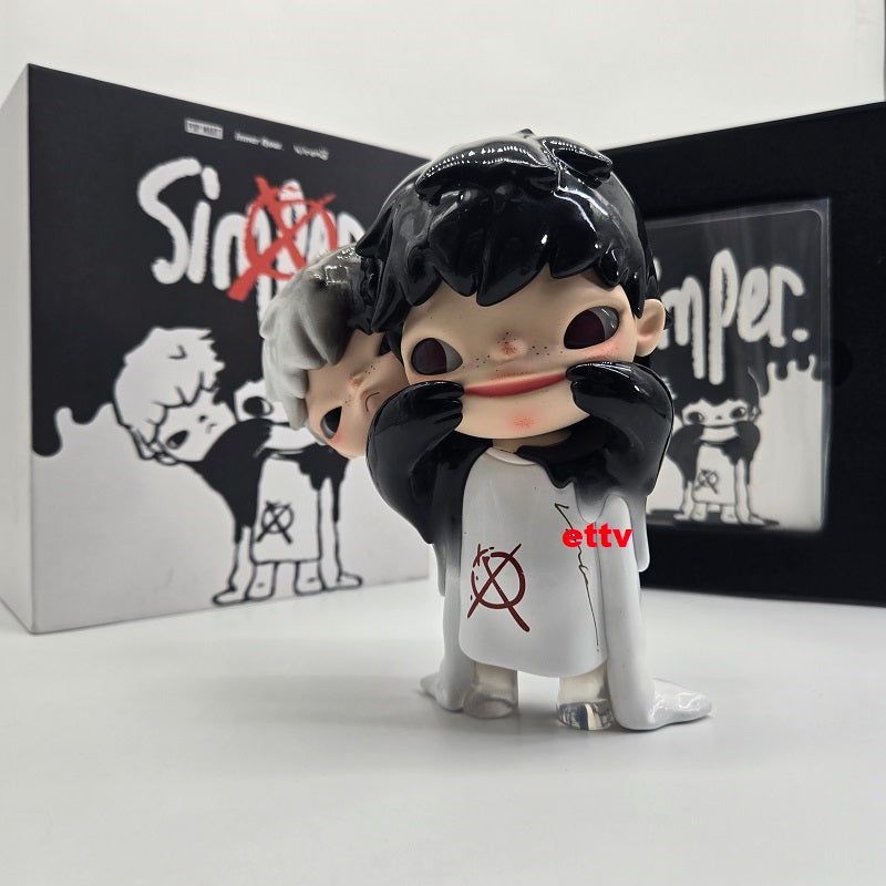 POPMART Rare Signed Hirono Simper 6x5