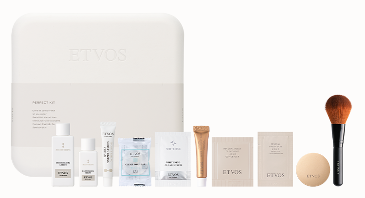 お試しセット│《公式》エトヴォス／国産ミネラルファンデーション