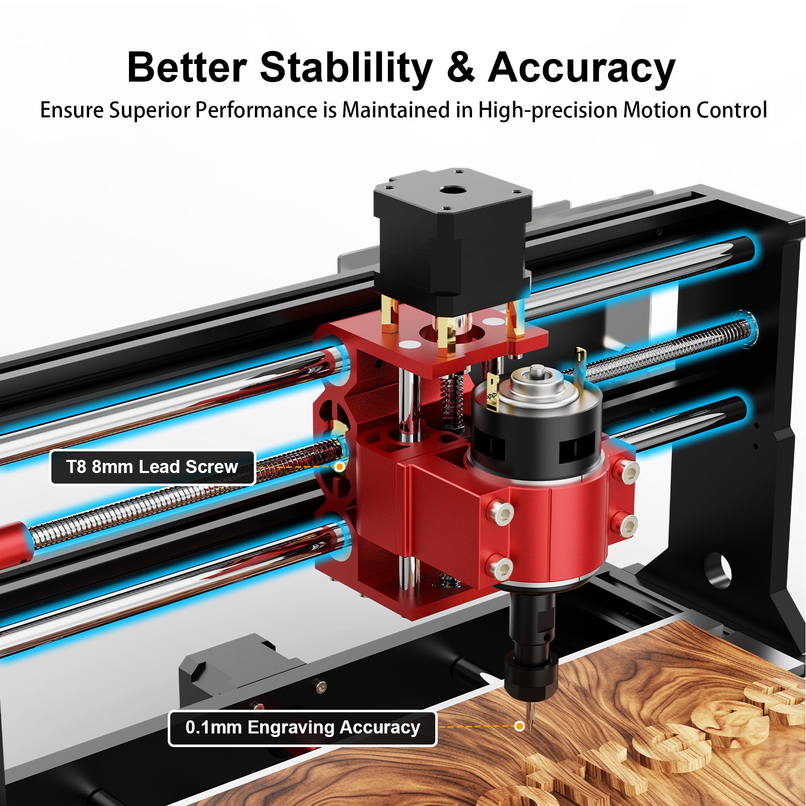 Twotrees TTC3018 Pro CNC Router Machine