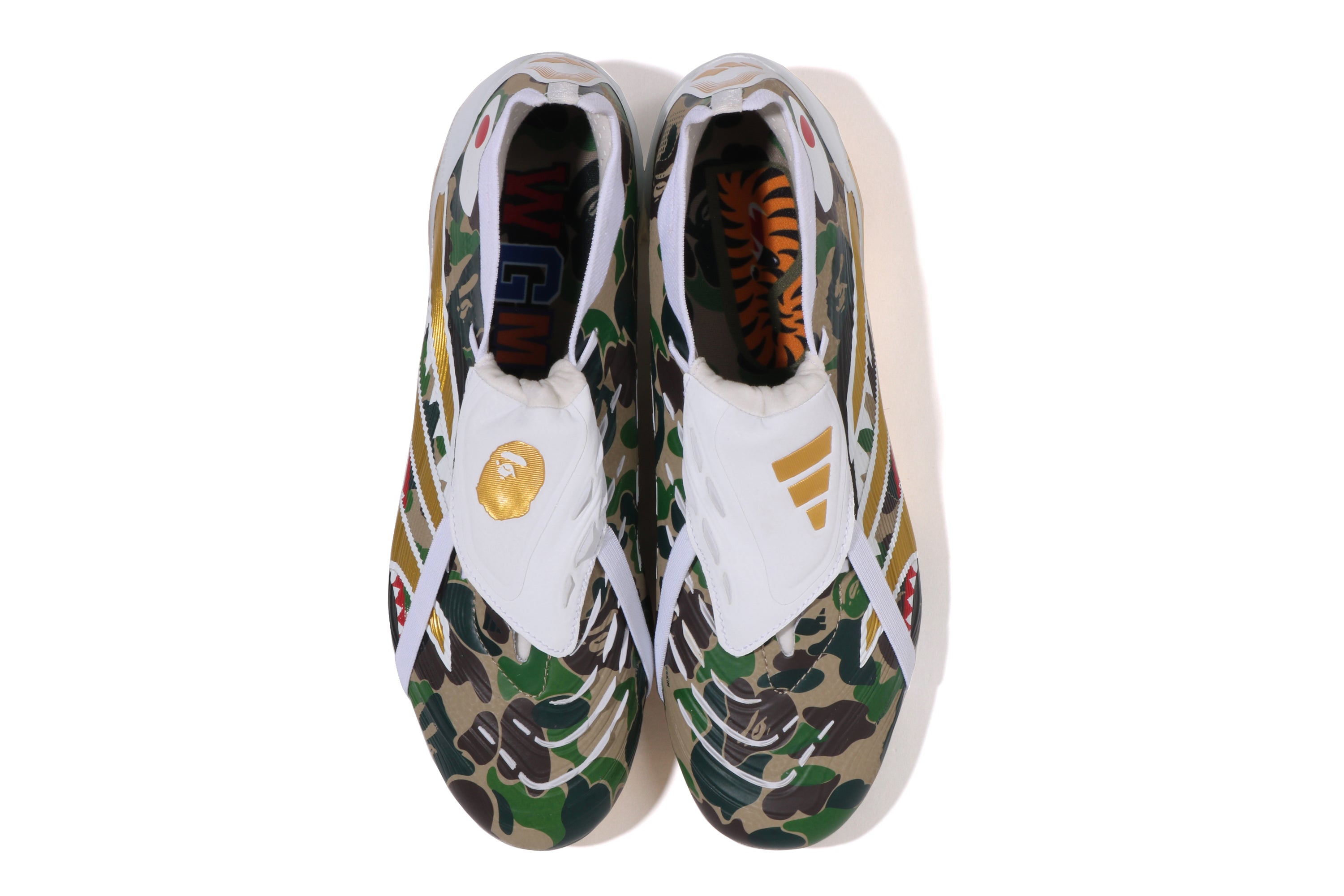 BAPE X ADIDAS - PREDATOR ELITE FT FG MENS – eu.bape.com