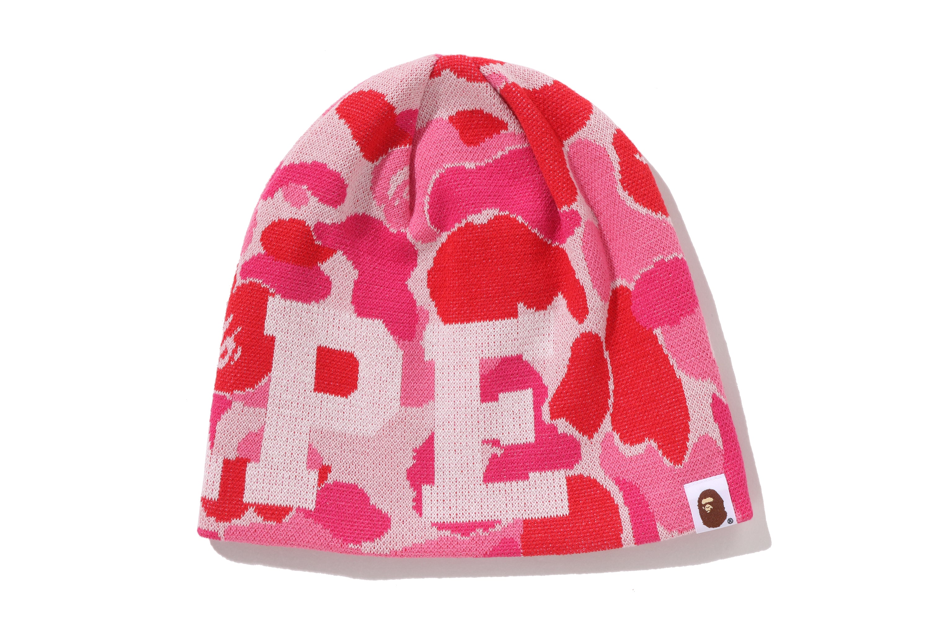 ABC CAMO KNIT CAP – eu.bape.com