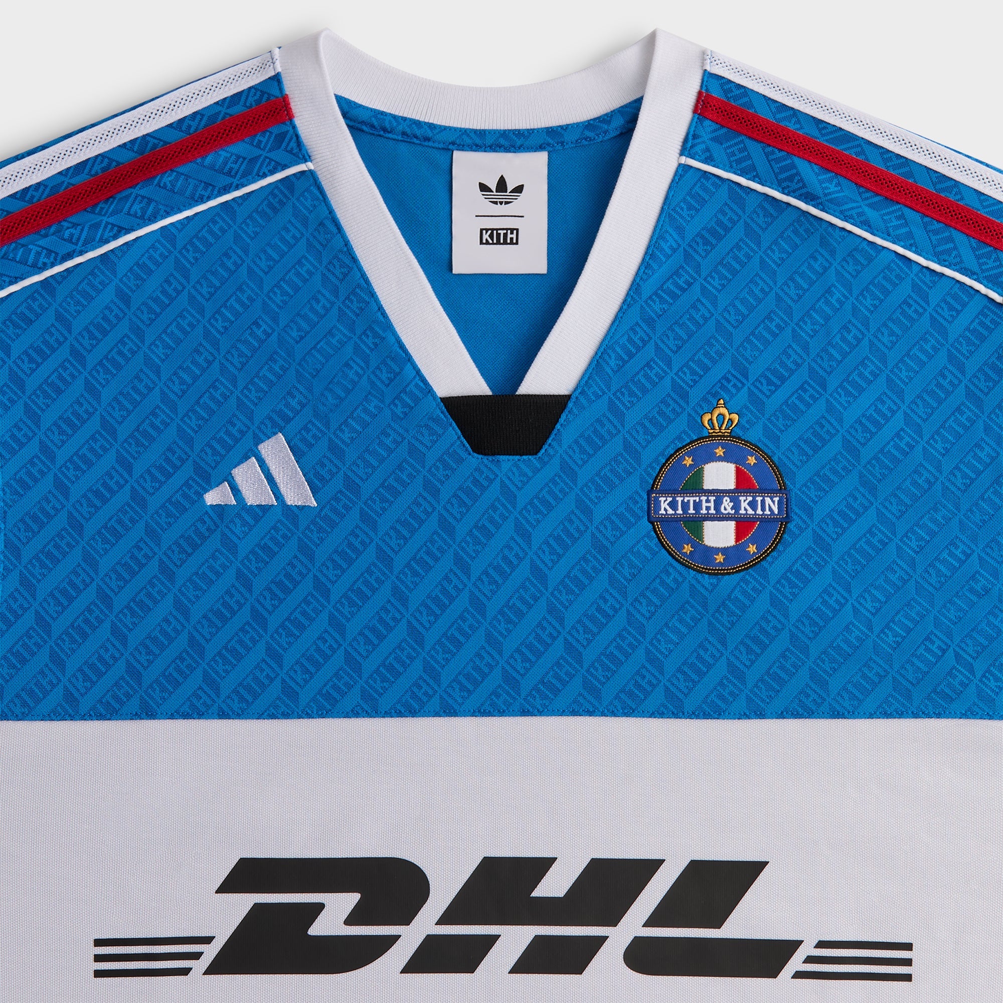 Kith for adidas Football DHL Express Jersey - Blue Burst – Kith Europe