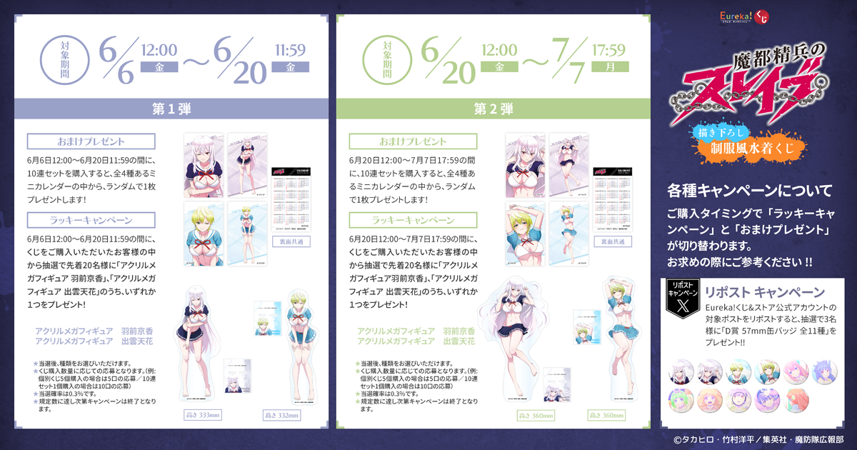 Eureka!オンラインくじ | Eureka!オンラインくじ