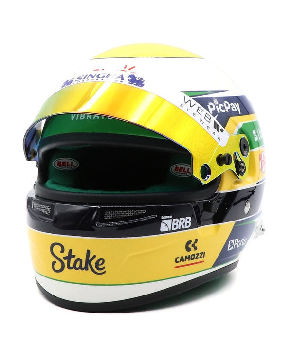 ガブリエル・ボルトレート 2025年 キック ザウバー チーム ヘルメット