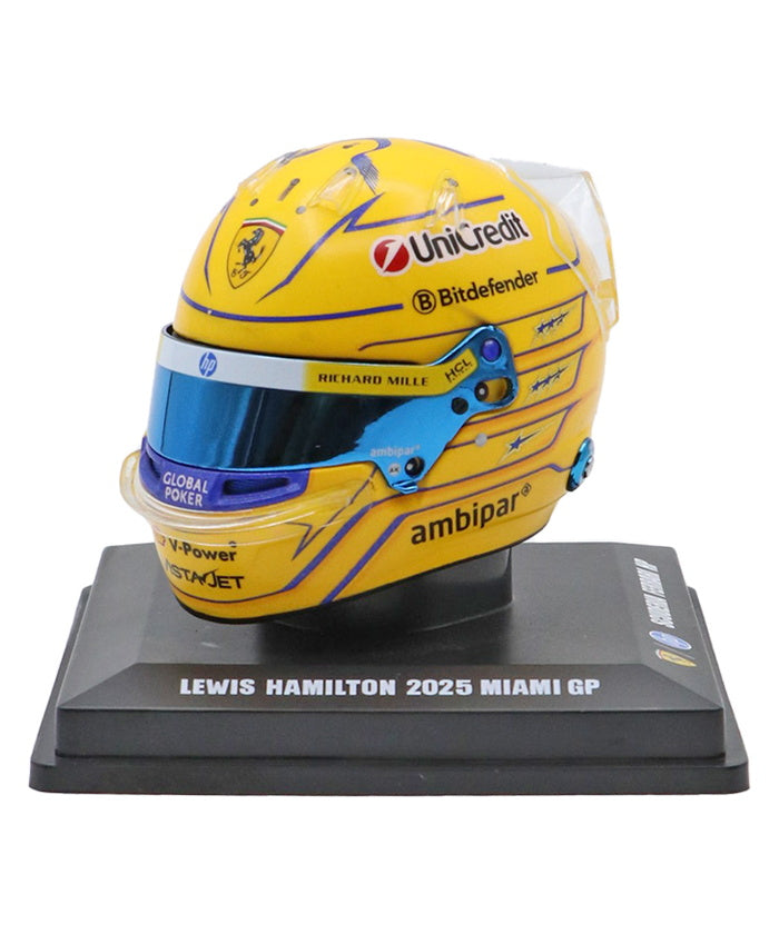 ルイス・ハミルトン 2025年 マイアミGP スクーデリア フェラーリ