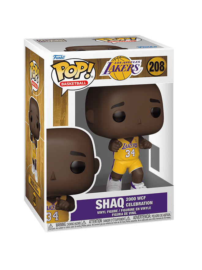 NBA ロサンゼルス·レイカーズ／シャキール·オニール Funko POP! – EURO