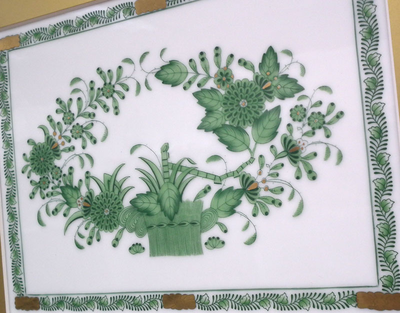 ユーロクラシクス｜ヘレンド タイルタブロー 陶板画