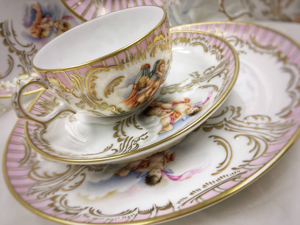 ユーロクラシクス｜ヘレンド エンジェル 天使 フンボルト