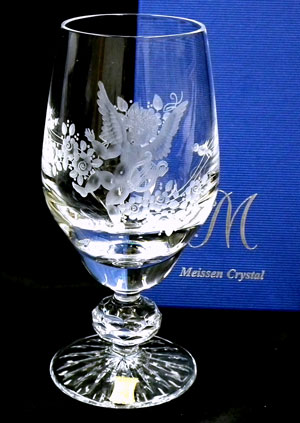 ユーロクラシクス｜マイセンクリスタル エンジェルの楽隊 猫 馬 楽器