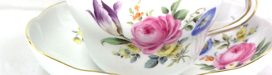 ユーロクラシクス｜マイセン ベーシックフラワー 一つ花 二つ花 三つ花