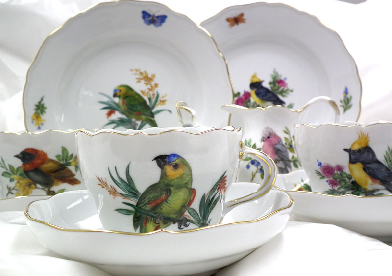 ユーロクラシクス｜マイセン バード 鳥 エキゾチックバード