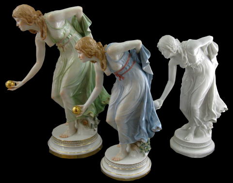 ユーロクラシクス｜マイセン 白磁人形 フィギュア