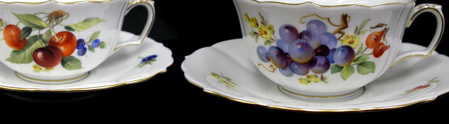 ユーロクラシクス｜マイセン フルーツ 果物