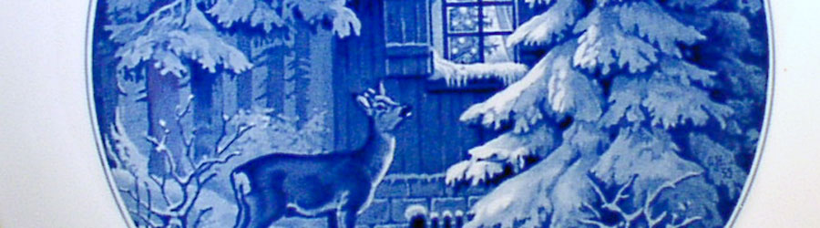 マイセン】イヤープレート ムルマンスク1983 6R0837 お8 マイセン