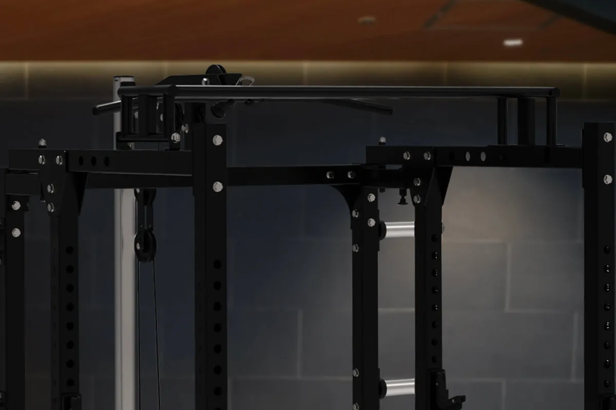 折りたたみ式パワーラック｜省スペースで本格トレーニング｜EVOLGEAR