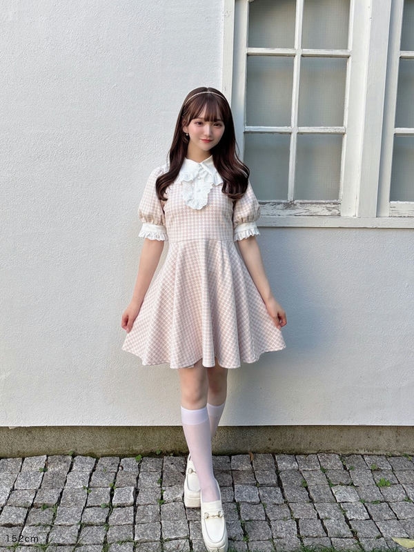 ボンポワン ワンピース 12a yuki様⭐︎ボンポワン ワンピース 12a