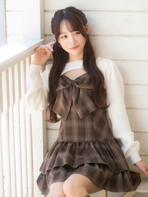 リボンボレロワンピース｜evelyn（エブリン）公式通販サイト