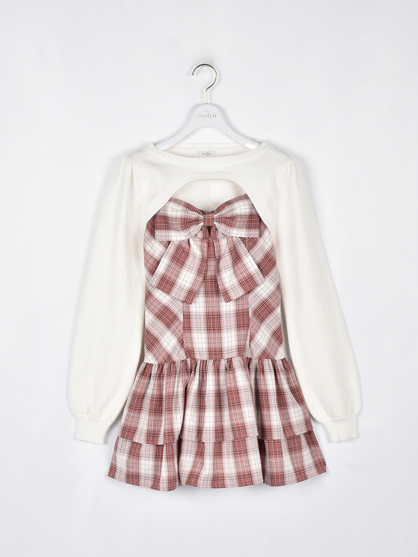 リボンボレロワンピース｜evelyn（エブリン）公式通販サイト