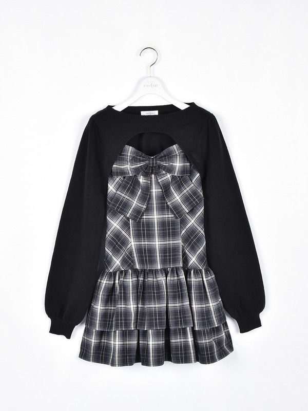 リボンボレロワンピース｜evelyn（エブリン）公式通販サイト