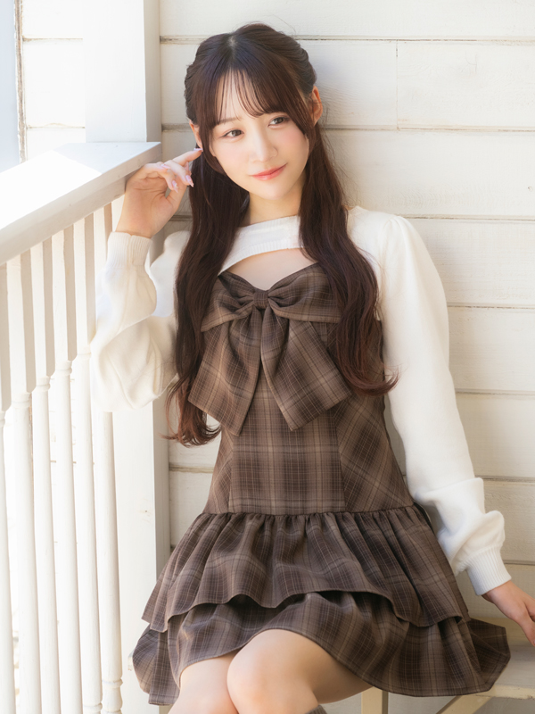 リボンボレロワンピース｜evelyn（エブリン）公式通販サイト