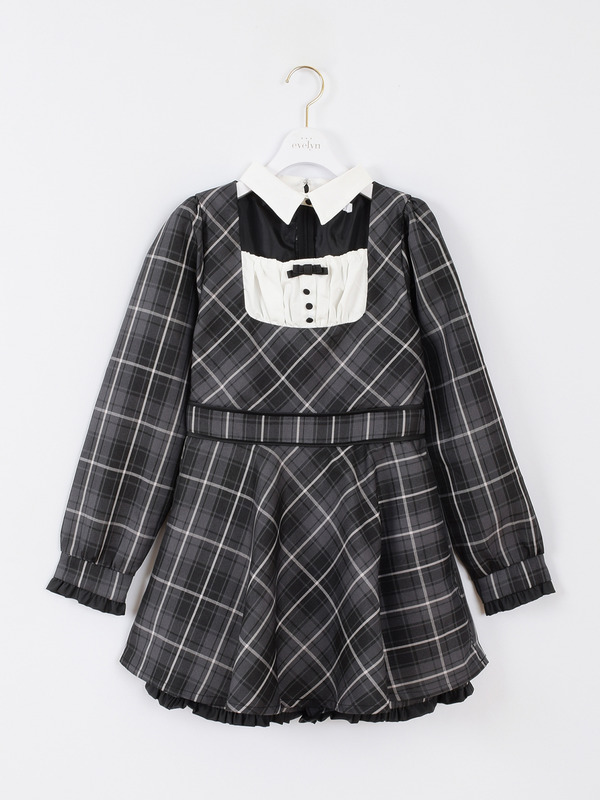 チョーカーレザーロンパース｜evelyn（エブリン）公式通販サイト