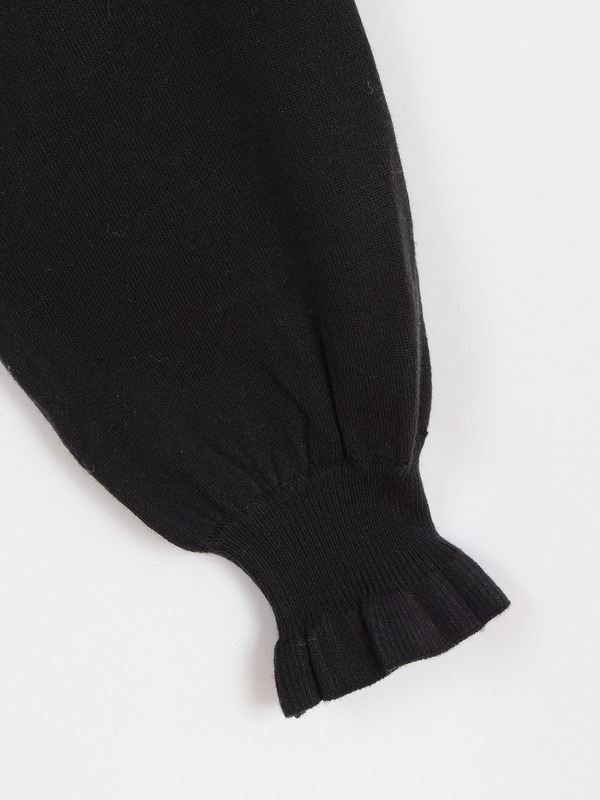 長袖チェックリボンニット｜evelyn（エブリン）公式通販サイト