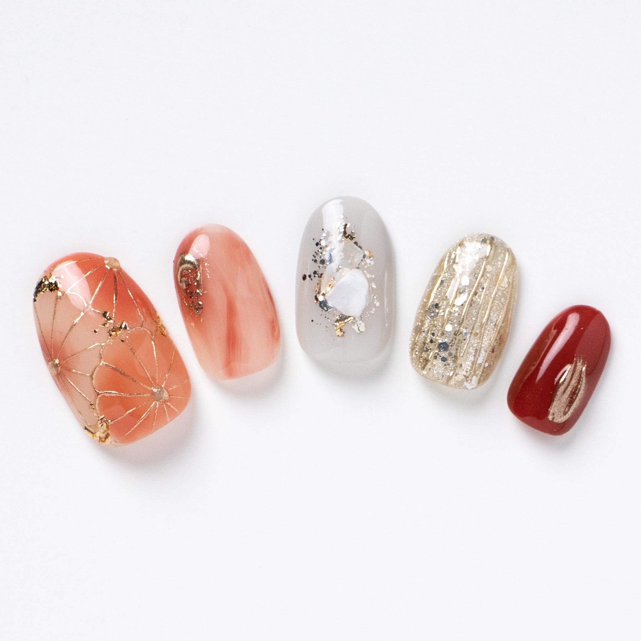 エバーネイル EVER NAIL ネイルチップ ミディアムオーバル エバー