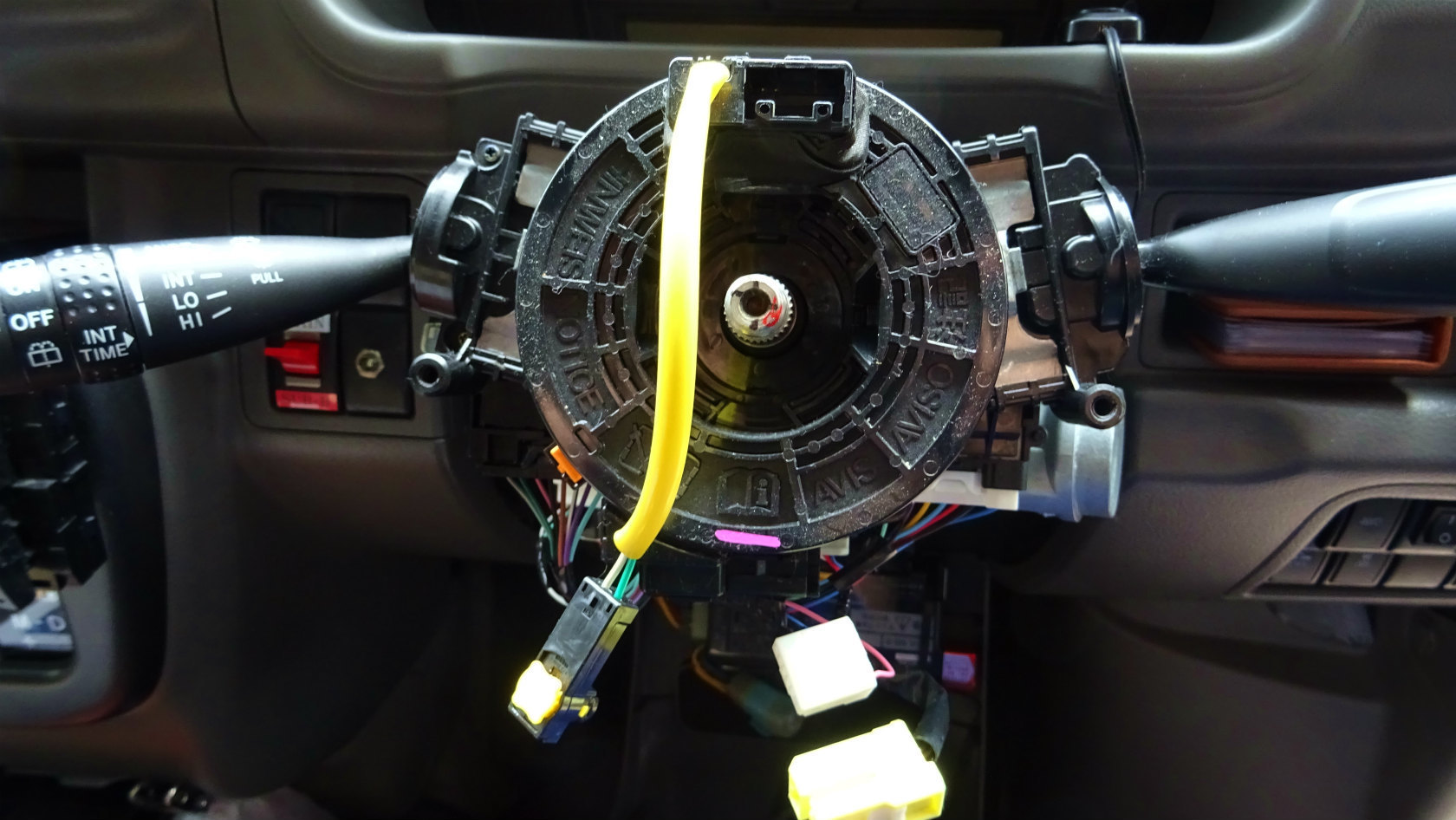 ステアリング交換（本番作業②）: エブリイえぶりでー （Seesaa版）