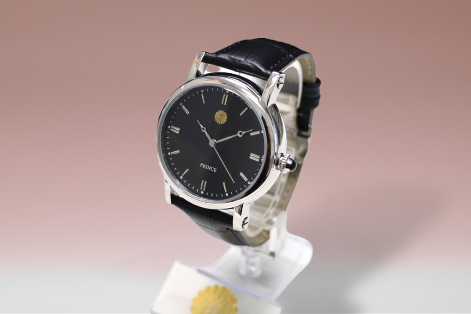 自動巻き腕時計 黒文字盤 : 知ろう遊ぼう 国民公園